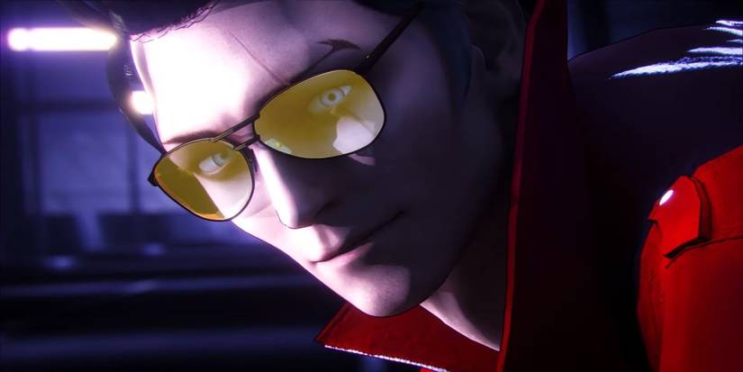 no more heroes 3 travis closeup on face