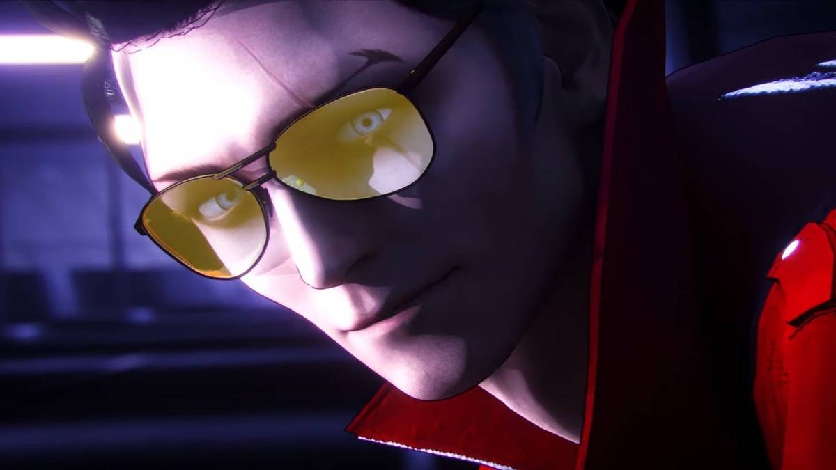 no more heroes 3 travis closeup on face