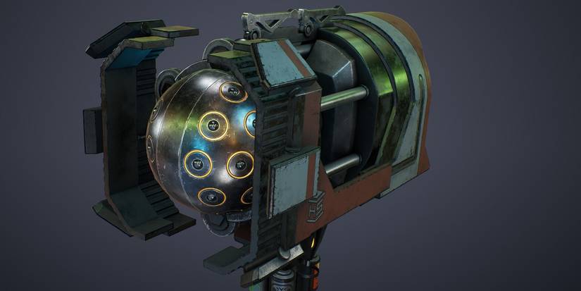 prismatic hammer artwork