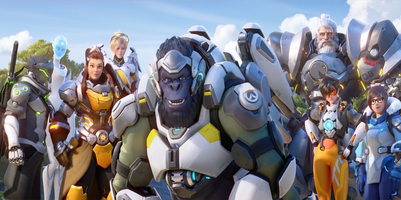 overwatch hero roster together