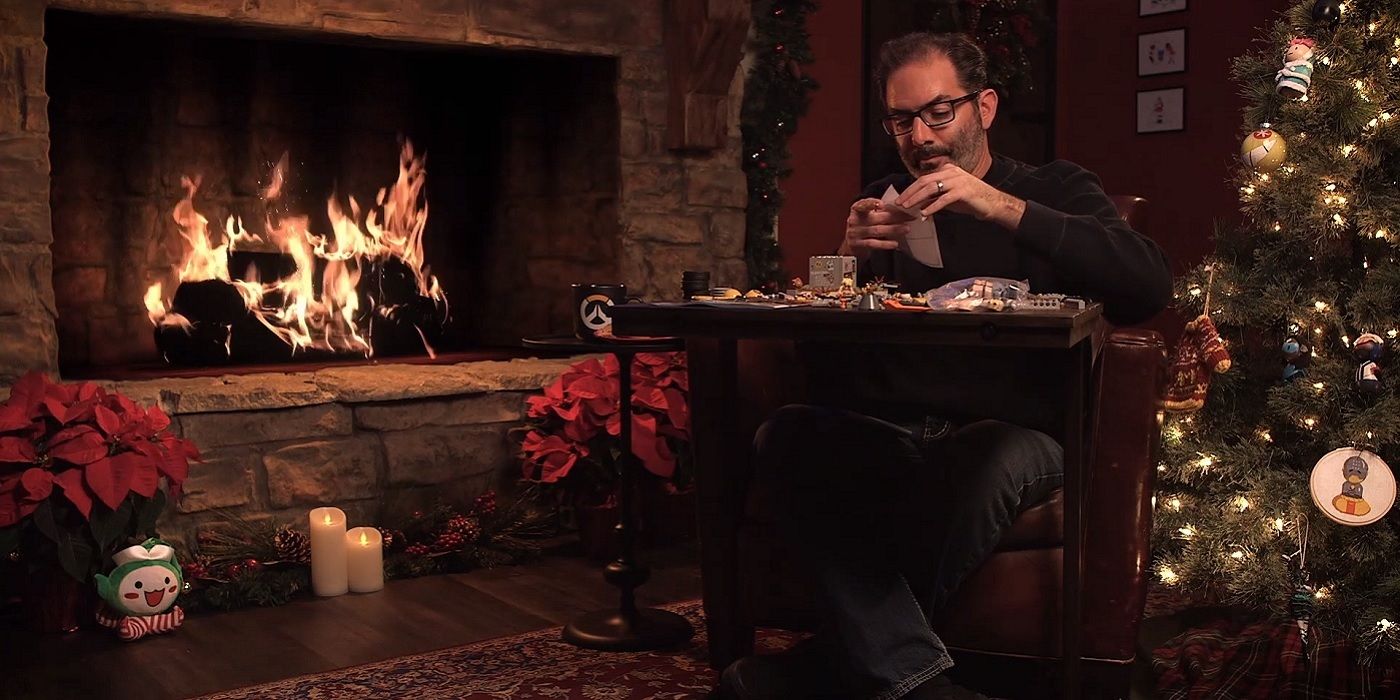 overwatch jeff kaplan yule log stream