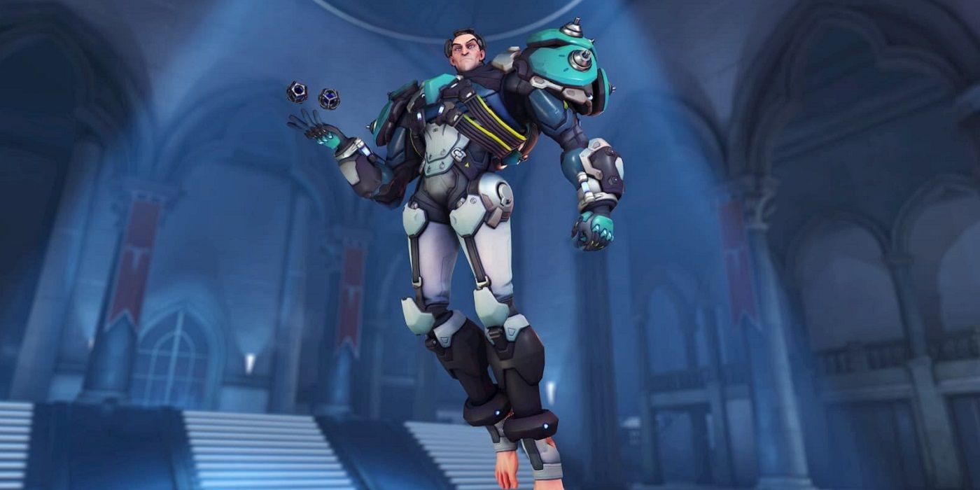 Overwatch Reveals Sigma Winter Skin For Christmas Event