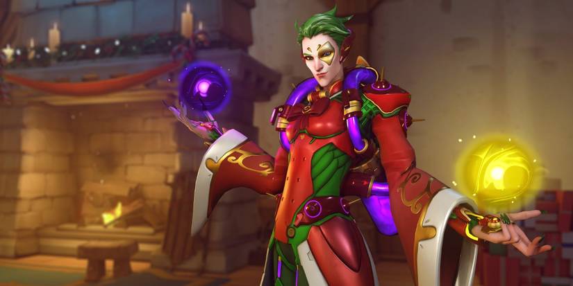 overwatch holly moira magic