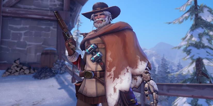 overwatch mountain man mccree jeremiah johnson