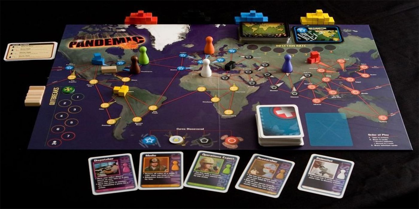 pandemic game board