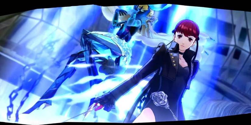 persona 5 royal kasumi and cendrillon
