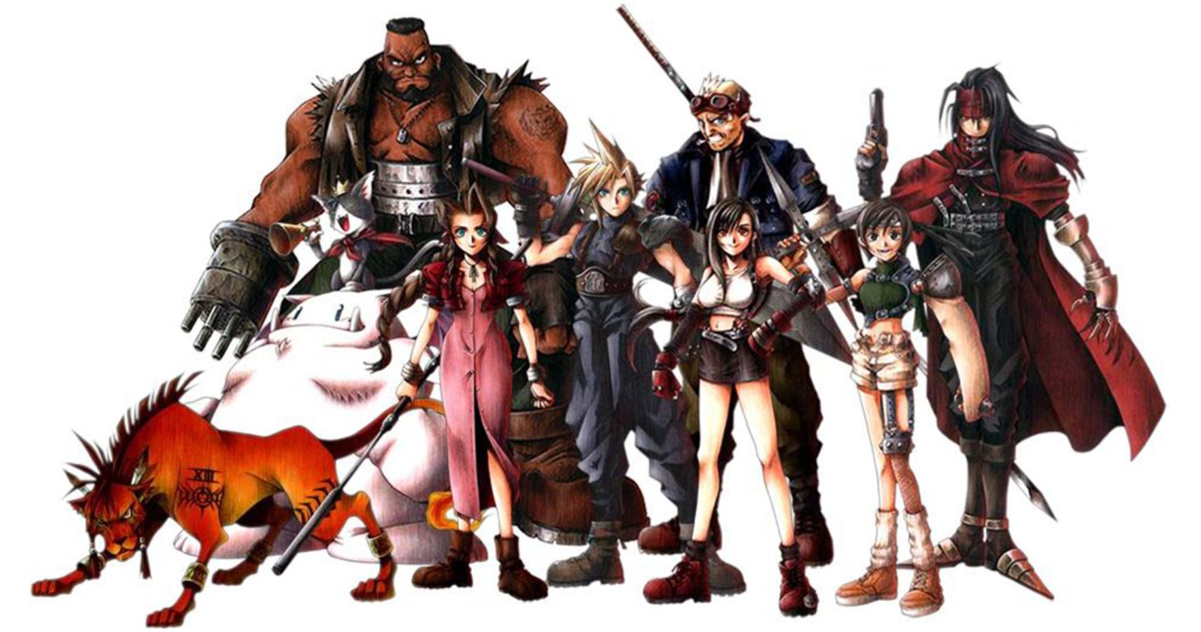 Final Fantasy 7: Every Playable Character's Ultimate Weapon (And How To Obtain Them)