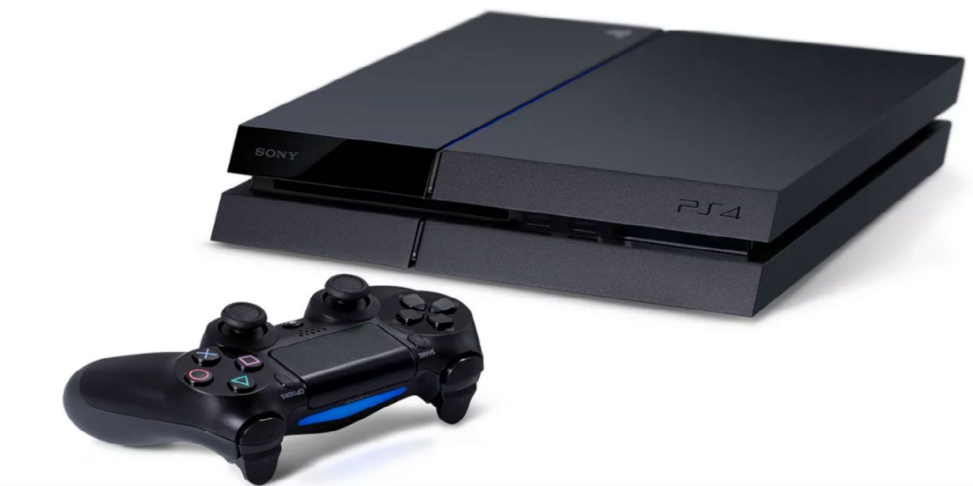 playstation 4 console controller
