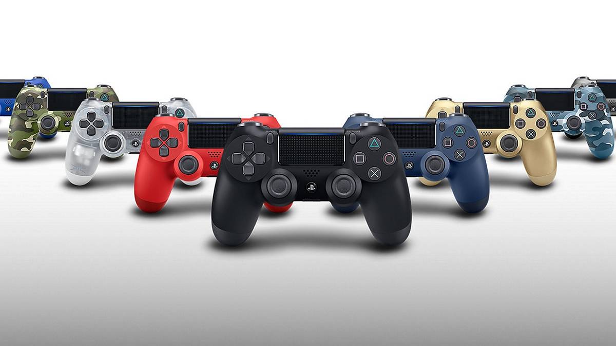 playstation colors