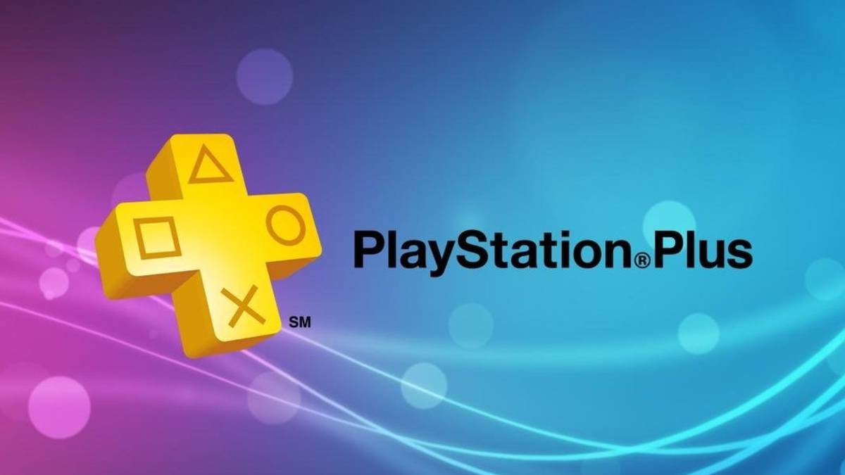 playstation ps plus purple and blue background