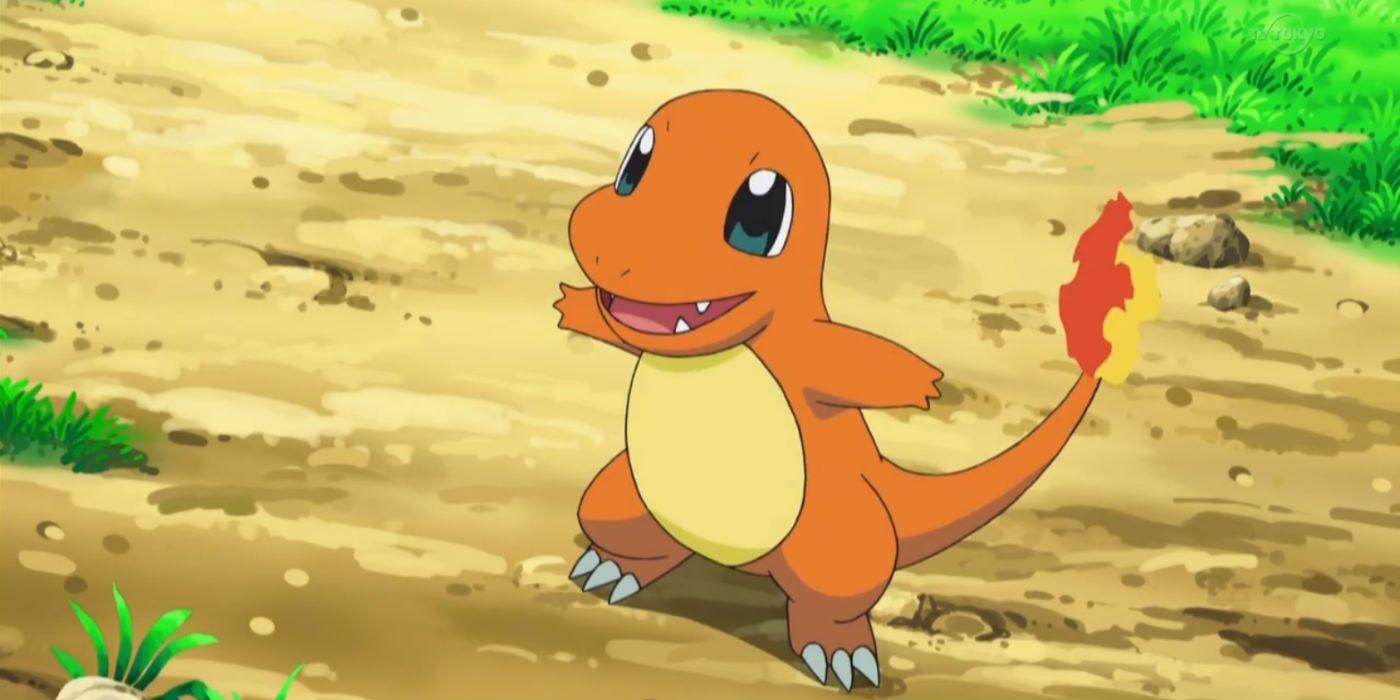 pokemon ash's charmander anime