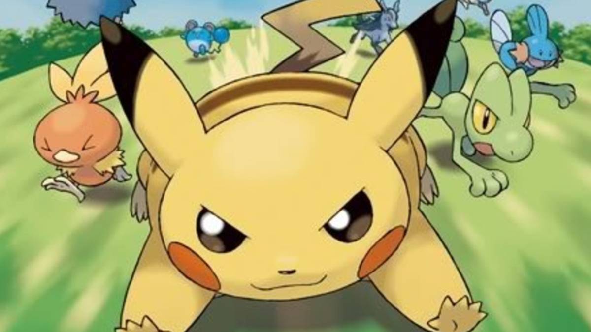 pokemon dash cover art