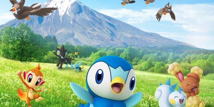 pokemon gen 4 starters