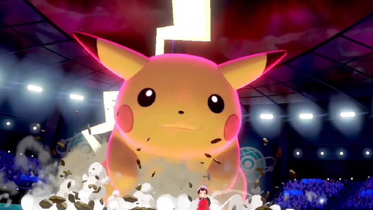 gigantamax pikachu