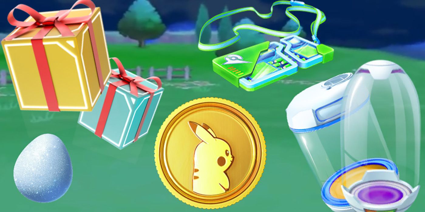 Pokemon GO event boxes
