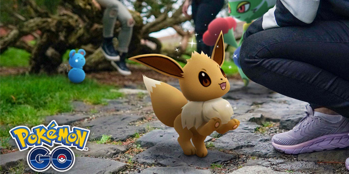 Eevee - Pokemon Go