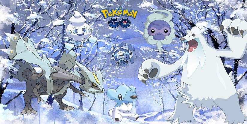 winter pokemon ice christmas