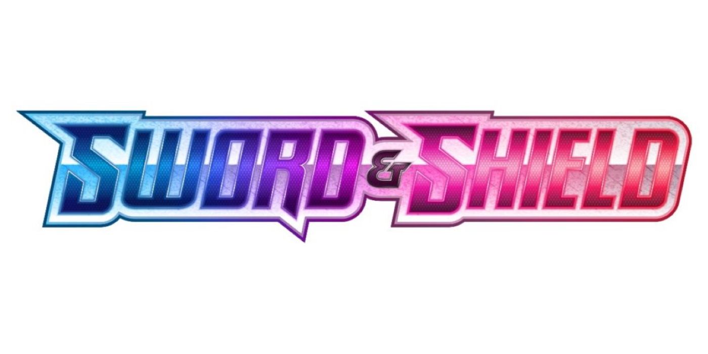 pokemon sword and shield trading card game logo