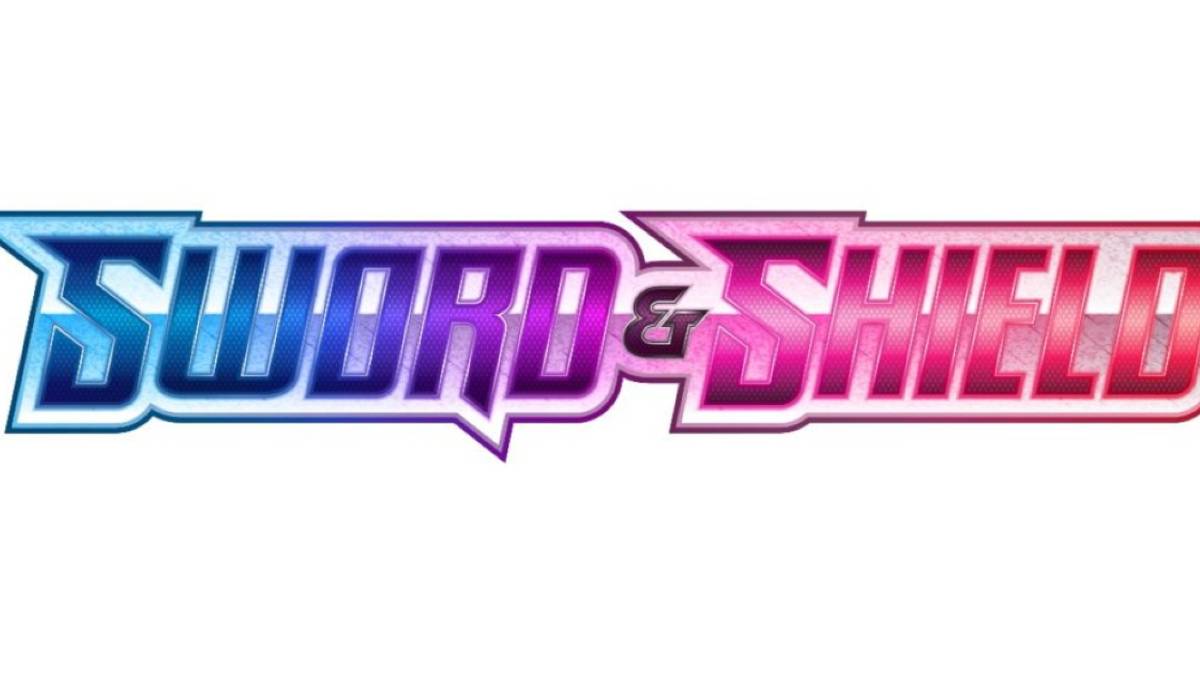pokemon sword and shield trading card game logo