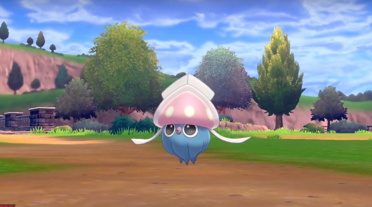 pokemon sword and shield inkay wild encounter