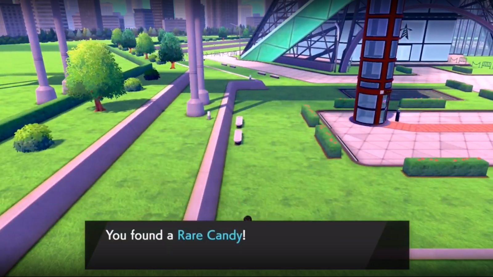 pokemon sword and shield rare candy at the wyndon rose tower