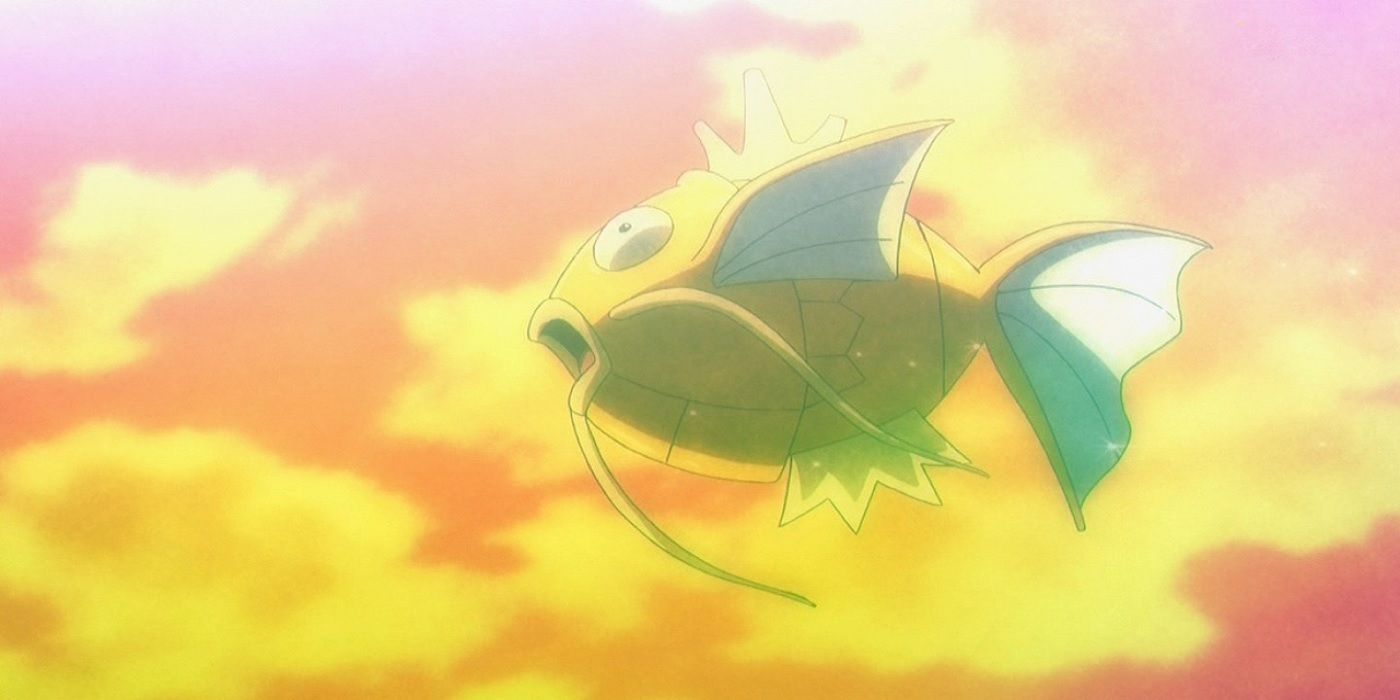 pokemon shiny magikarp from anime