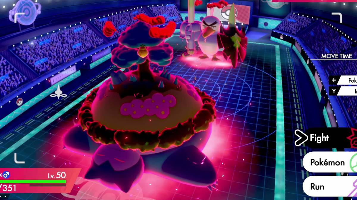 pokemon battle snorlax sirfetch'd