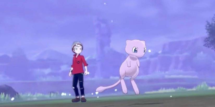mew pokemon sword