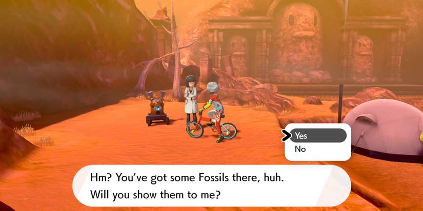 pokemon sword shield fossils