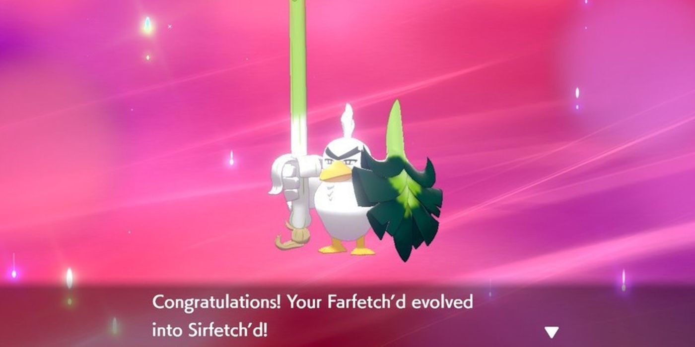 Pokémon Sword And Shield's 'Glitched' Pokémon Is Sirfetch'd, A  Version-Exclusive