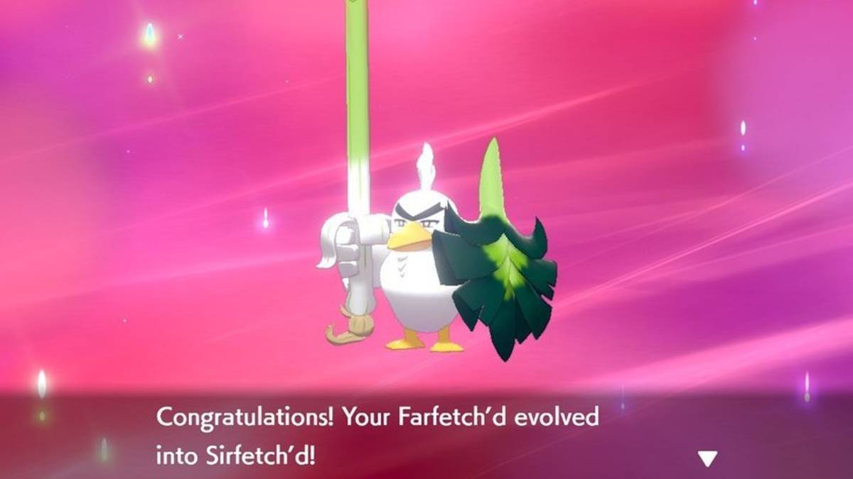 sirfetch'd evolution