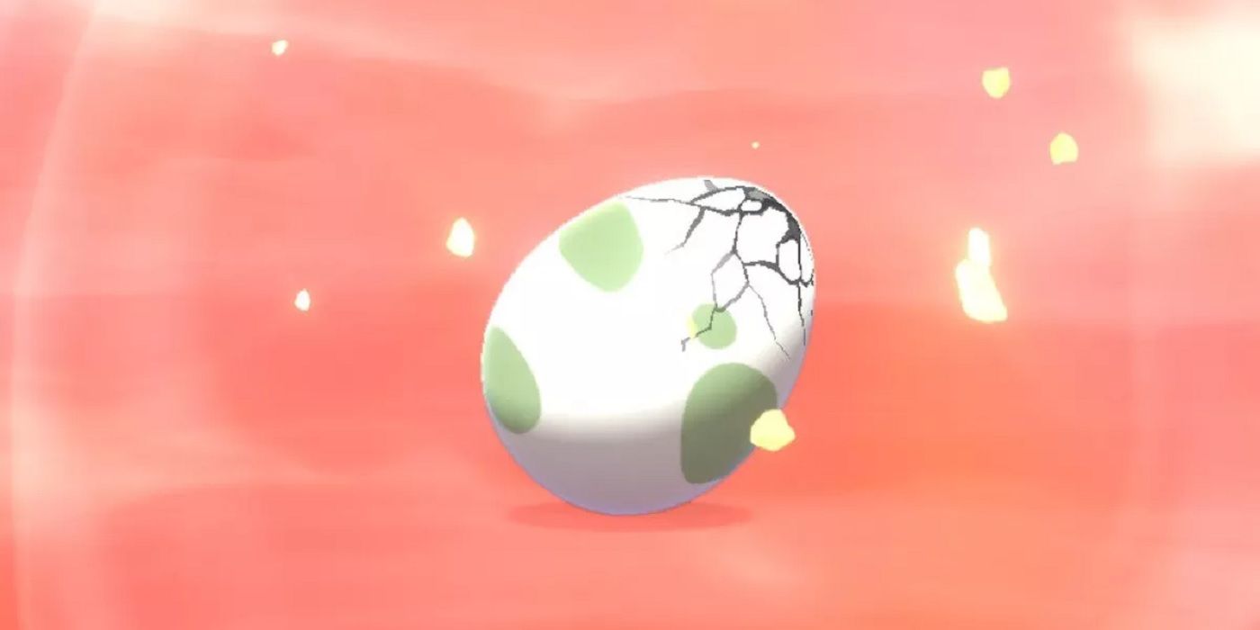 pokemon egg hatching