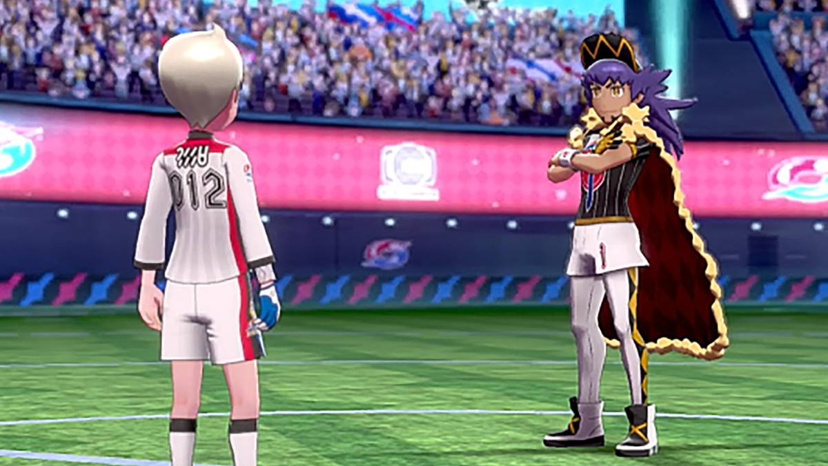 Pokemon Sword Shield Jersey Number