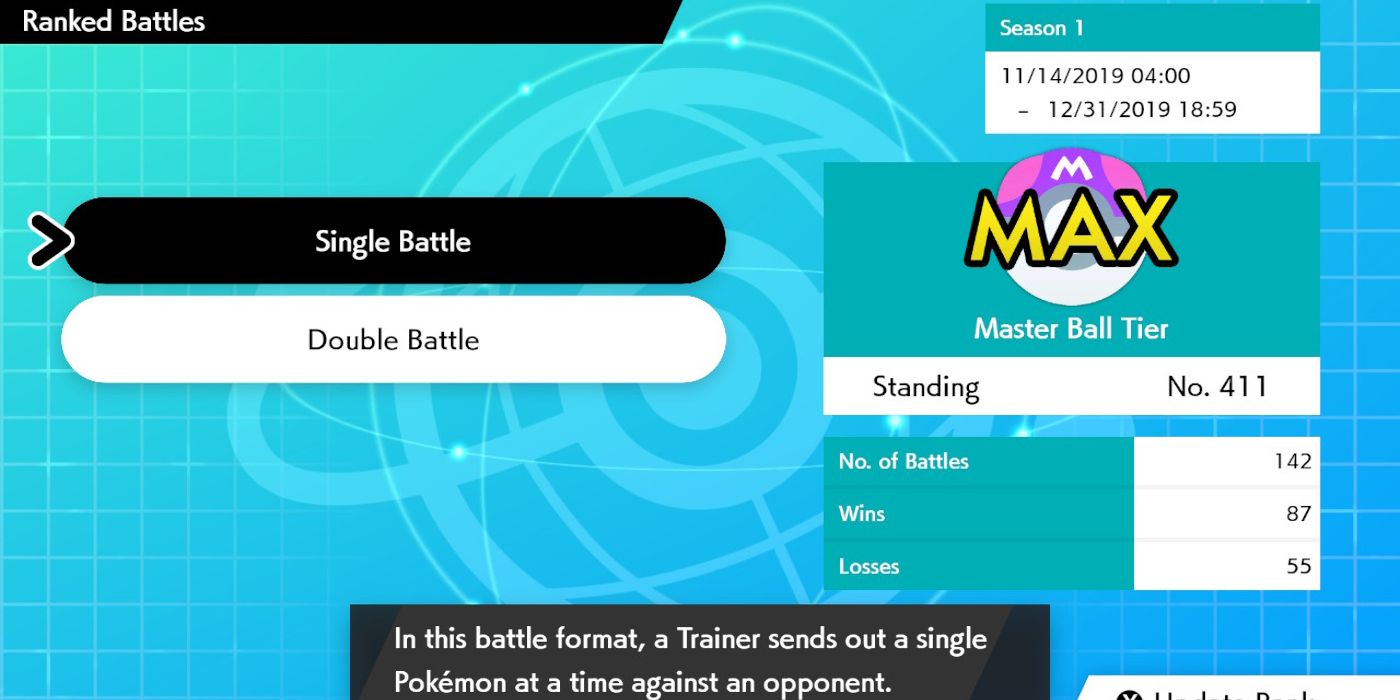 Pokemon Sword and Shield Glitch Bans Master BallTier Competitors Temporarily