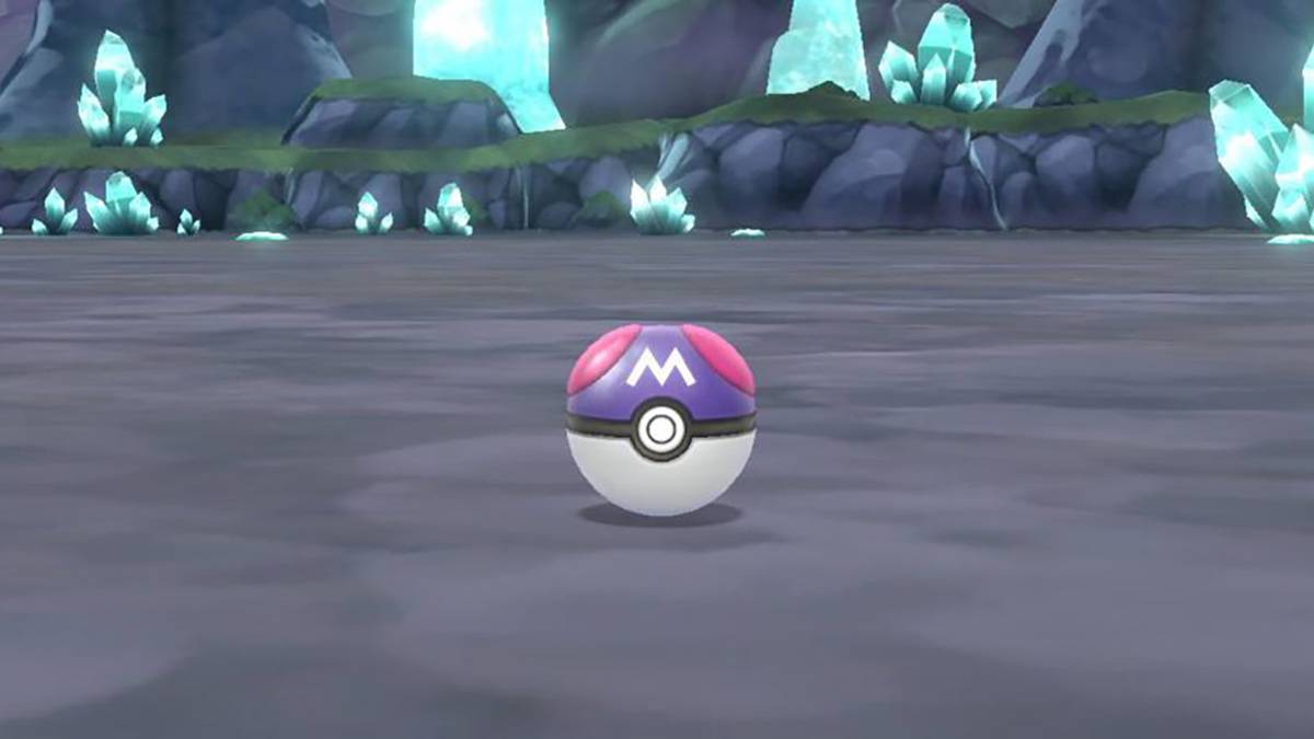Pokemon Master Ball Locations