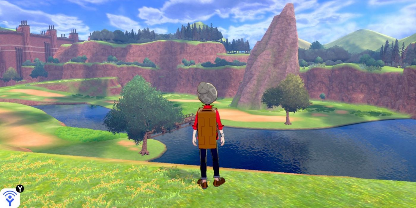 pokemon landscape