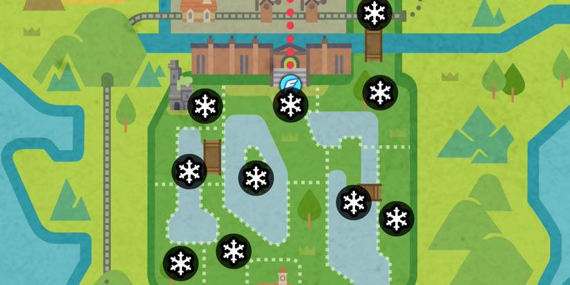 wild area snowing december 1