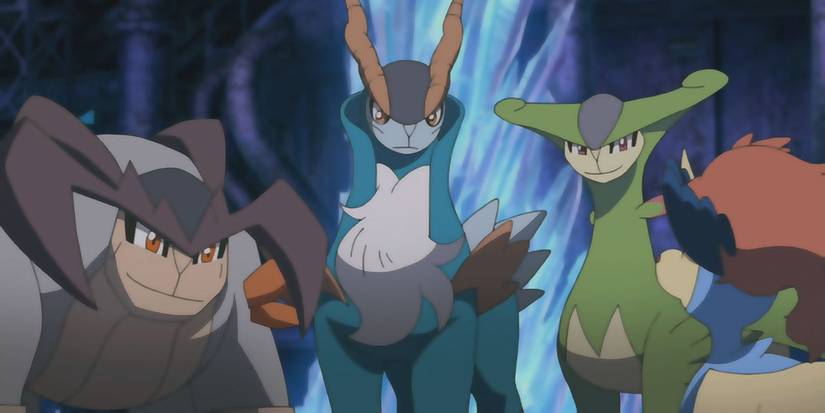 Pokemon Swords of Justice Legendary