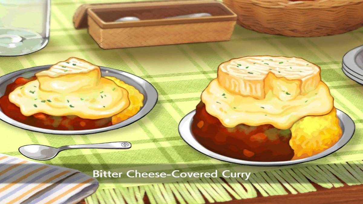 Pokemon Sword and Shield Curry