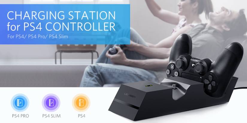 ps4 controller dock