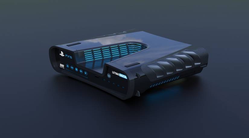 ps5 render