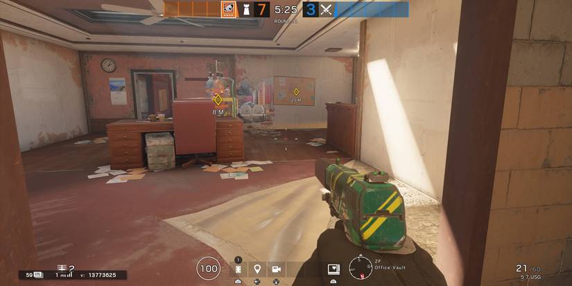 Harry R6 Office Rainbow Six Siege: 10 Tips For Playing On The New Theme Park