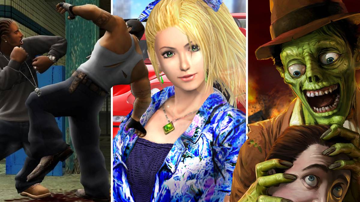 Def Jam, Out Run 2006 and Stubbs the Zombie