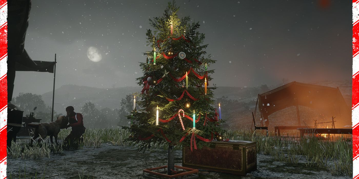 Red Dead Online Adds Holiday Events and Bonus XP