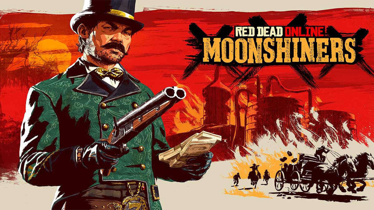 red dead online moonshiner key art