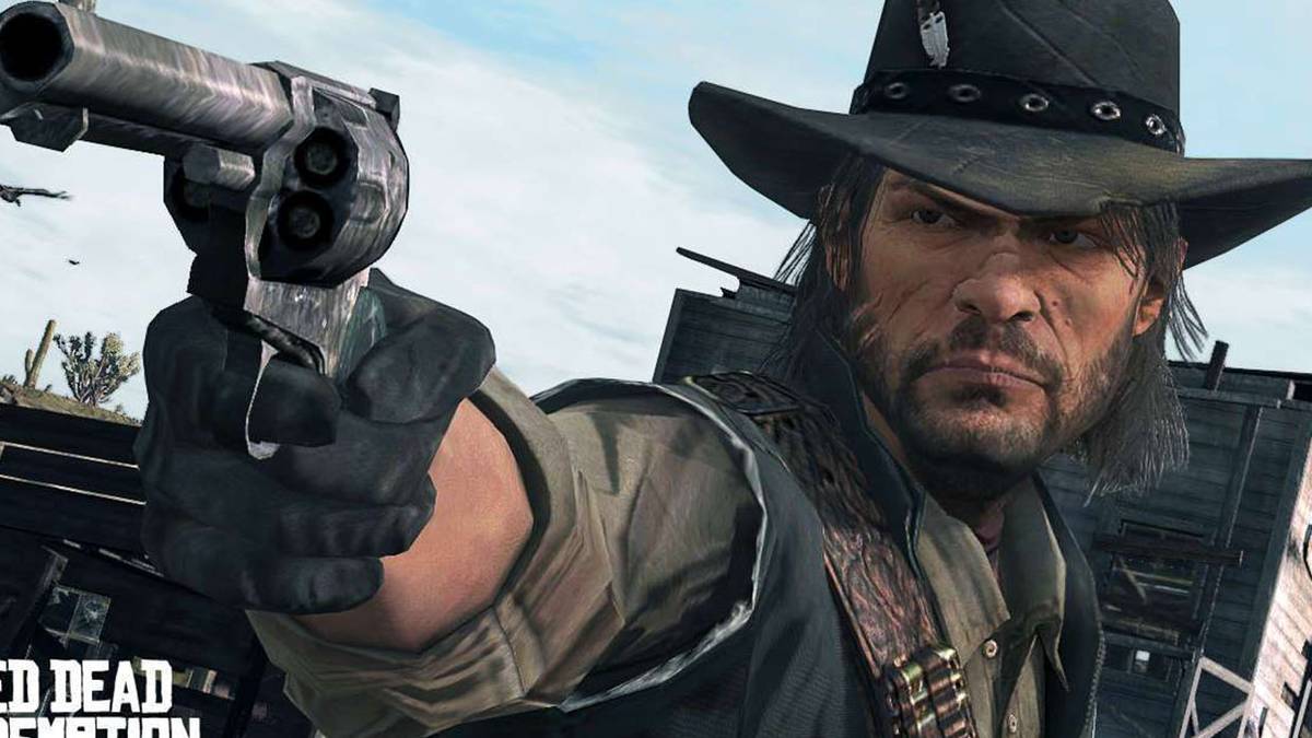 Red Dead Redemption John Marston