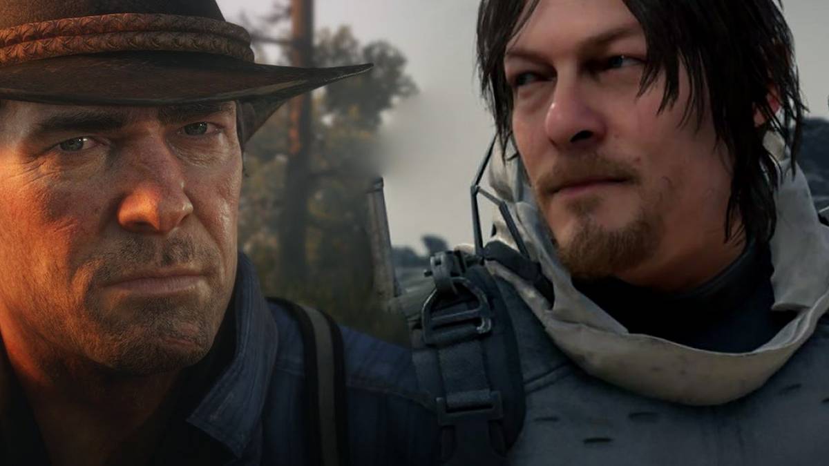 rdr2 death stranding