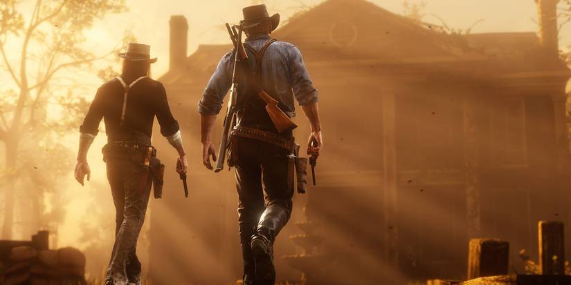 rdr2 john marston arthur morgan