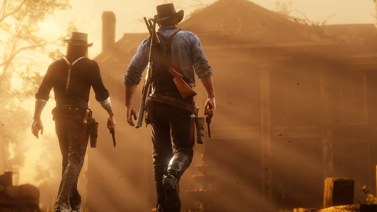 rdr2 john marston arthur morgan