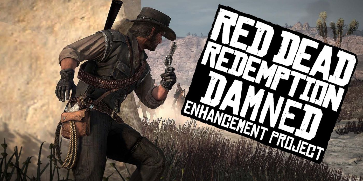 Mod viljen kaldenavn Sikker Red Dead Redemption Unofficial PC Port Project Sued by Take-Two